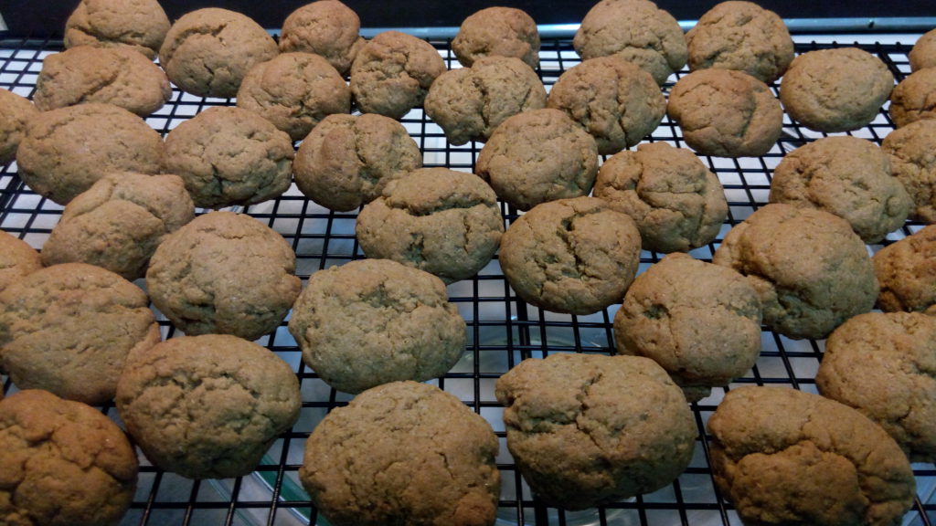 Fennel Cookies lightly licorice; and a Lime variation
